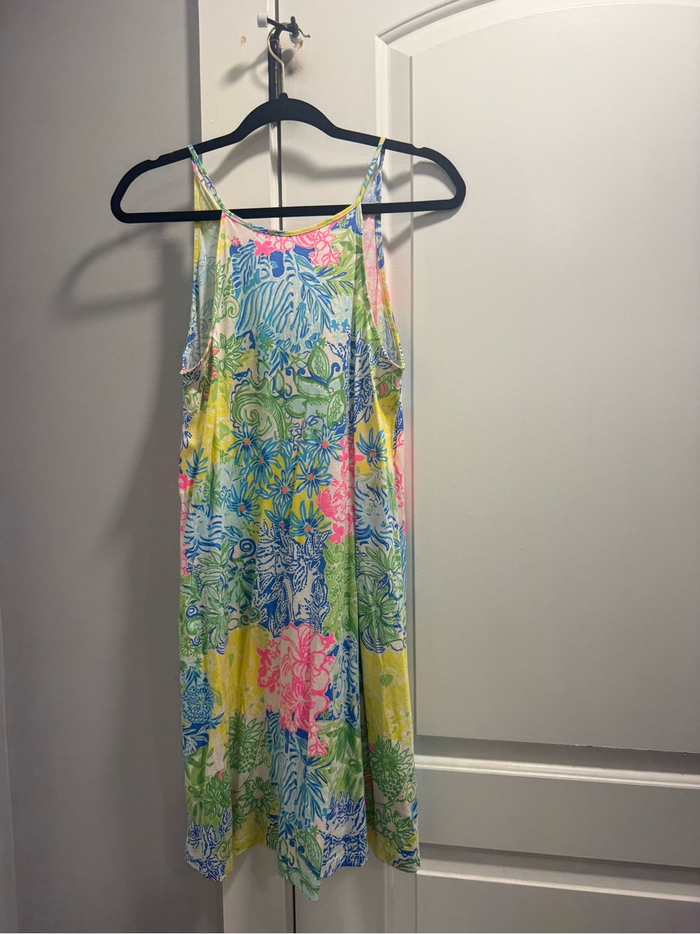 Lilly Pulitzer Multicolor Floral Tropical Slip Dress